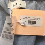 Mink Pink Ruff Stuff Denim Dress NWT! Photo 9