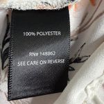 Torrid  Women 2X Floral Cold Shoulder Cropped Crochet Trim White Top Casual Girly Photo 6