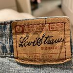 Levi Strauss Sketch Low Rise Bootcut Light Wash Denim Jeans 14 Short Blue Photo 5