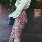 ZARA Print Bell Bottoms Photo 0