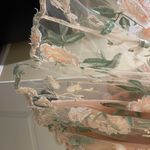 Lulus Budding Blossoms Blush Pink Floral Embroidered A-Line Maxi Dress Photo 4