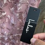 NWT Lulus Jacqueline Floral Embroidered
Backless Midi Dress Size Small Photo 8