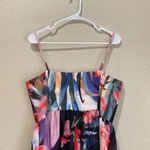 Anthropologie Corey Lynn Calter Daybreak Midi Dress Size 12 Watercolor Print Photo 9