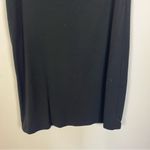 margaret o'leary Margaret O’ Leary Black Elastic Mini Skirt Photo 2