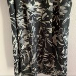 Trina Turk  Mumu Style Silk Wool Short Dress Tropical Elegant Modest 6 Photo 8