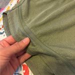 SO  Juniors Olive Green Inset Mesh Running Shorts Photo 7