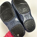 Crocs Clogs Unisex W8 M6 Blue Slip Resistant Slip On Work Shoes Photo 8