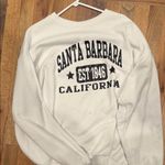 Hanes  EcoSmart White Sweatshirt Photo 0