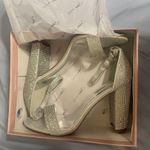 Silver Heels Size 11 Photo 0