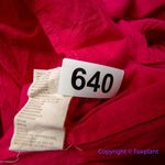 Anthropologie New! Let Me Be Cutout Tiered Dress in Magenta, women size XS Photo 15