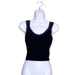 American Eagle ‎ Lace Crop Top size S Photo 2