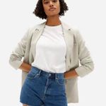 Everlane Cheeky Denim Shorts Photo 0