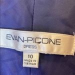 Evan Picone Purple Sleeveless V Photo 2