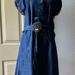 Banana Republic  Blue Denim Dress Photo 0