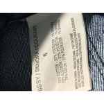 Kim Kardashian Premium Denim Women's Jeans Curvy Skinny Dark Wash Blue Size 6 Photo 3