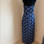 J.Crew Blue and White Floral Maxi Dress Photo 8