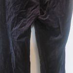 Lauren Ralph Lauren women's velvety dress pants slacks casual in black size 16. Photo 6