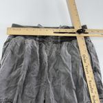 Aerie Pants Womens XS Gray Cargo Jogger Utility Stretch Drawstring Waist Casual Photo 6