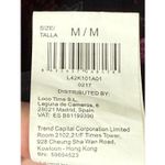 Lavand. Women's floral sheer overlay maxi tank dress size medium Red Photo 6