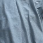 Forever 21 Amour Shimmer High Leg One Piece Swimsuit Blue/Orange Low Scoop Back Photo 11