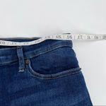 Calvin Klein hi rise frayed cut off denim jean shorts size 12 Photo 3