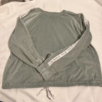 Hurley  cropped corduroy style‎ long sleeve shirt Photo 5