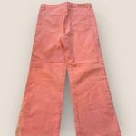 Sanctuary  | Pink Wide Leg Raw Hem Denim Jeans | Size 28 | NWOT Photo 4
