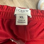J.Crew  Vibrant Red Maxi Skirt Photo 4