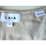 NWT LAIA Anthropologie Floral Botanical Midi Dress Size 10 Photo 7