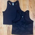 90 Degrees by Reflex  cropped black and cameo tanks  Photo 1
