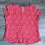 Leo & Nicole  Lace Blouse Photo 0