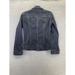 Novil Women's Blue Denim Jacket Dark Wash Size XS Japanese Brand Photo 1