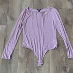 EXPRESS deep v neck body suit Photo 0