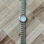 Seiko Vintage Ladies Watch Two-Tone Bracelet White Dial New Crystal New Battery Photo 6