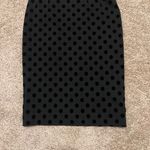 Akris Punto  black polka dot pencil skirt 8 $595‎ Photo 2