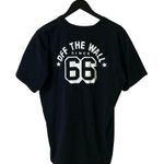 Urban Outfitters Original Vans Off The Wall T Shirt Skate Double Sided Graphic Tee Short Sleeve Photo 2