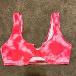 SheIn Tye Die Bikini Top Photo 0