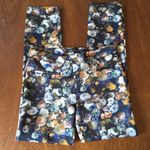ZARA Floral Print Ponte Legging EUC Sz. XS Photo 4