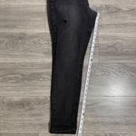 Royalty For Me Women High Rise Distressed Skinny Jeans Black Wash Size 12 Cotton Photo 14