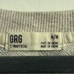 Garage  - Floral Print Long-Sleeved Top/Sweatshirt (Medium) EUC Photo 4