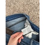 True Religion jennie curvy skinny jeans ripped knees mid rise denim women’s 29 Photo 3