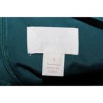 J.Crew Women's Tinsley Leaver Lace Cocktail A9023 Green Party Dress Size 4 Photo 2