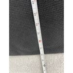 Ann Taylor Women's Dress Dropped Waist Solid Black Long Sleeve Size 4 Boat Neck Photo 6