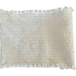 Pink Melo  Tube Top Junior White Stretchy Dillard's, Small. NWT Photo 0