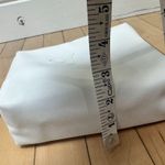 NWOT OSEA Toiletries Zip Bag Clutch Storage Cosmetics Travel White Photo 7