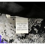 Sassy Doll Creations Skirt Women XS Purple Black White Snake Print Casual Office Photo 7