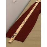 Chico's  Design Red Women's Pants Size 1 Pullover Photo 5