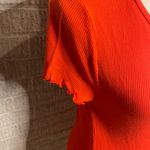 Elodie  Ribbed Short‎ Sleeve Bodycon TShirt Dress Size Small Photo 1