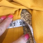 Avenue NWT  size 26/28 yellow blouse with cut out sleeve Photo 7