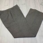 Halogen Taylor Fit Straight Leg Trousers Pre-Owned Black Size 10 Photo 5